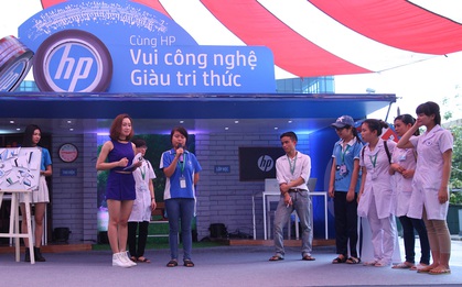 Sinh viên bùng cháy hết mình với hành trình công nghệ