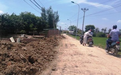 Máy xúc cán chết một học sinh lớp 6