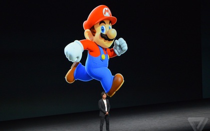 Super Mario chính thức xuất hiện trên iOS, cách chơi giống Flappy Bird
