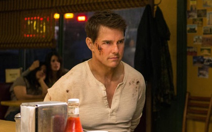 "Jack Reacher: Never Go Back" không làm nên kỳ tích ở phòng vé