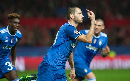 Thắng ngược Sevilla, Juventus chiếm ngôi đầu bảng H