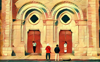 Ngắm nhìn một Sài Gòn "lạ" qua bàn tay phù thủy Prisma