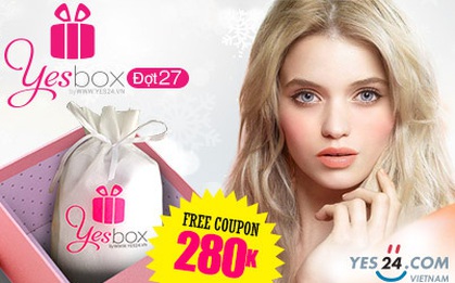 Nhận coupon mua mỹ phẩm và đón lộc vàng cùng Yes24