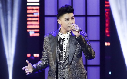 Vắng mặt đêm mở màn, Noo Phước Thịnh xuất hiện ấn tượng trong đêm thứ hai của liveshow Đàm Vĩnh Hưng