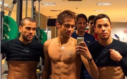 Neymar, ngôi sao sân cỏ có màn "lột xác" ngoạn mục nhất