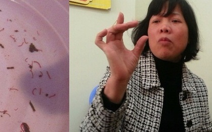 Vụ "giun sán" trong nước ăn: "Chui vào nhà ai nhà đó phải chịu"