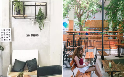 Ở Đà Nẵng cũng chẳng thiếu quán cafe đẹp như Sài Gòn hay Hà Nội đâu!