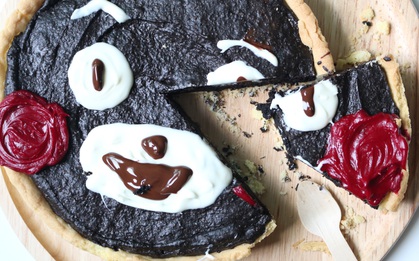 Tập làm tart sô-cô-la gấu Kumamon được yêu thích nhất Nhật Bản