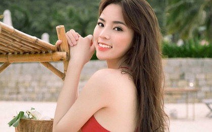 Hoa hậu Kỳ Duyên xin lỗi sau hành động hút thuốc lá nơi công cộng