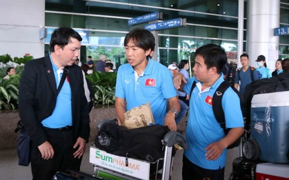 ​"VFF chưa bàn đến tương lai HLV Toshiya Miura"