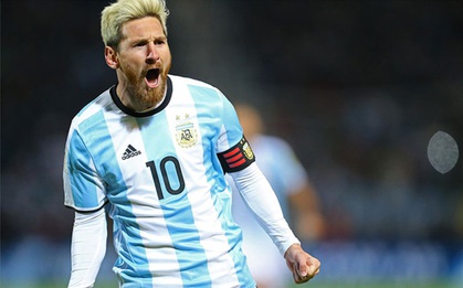 Messi lập siêu phẩm sút phạt, Argentina dứt mạch toàn hòa và thua