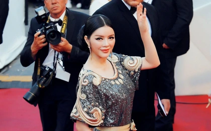 Lý Nhã Kỳ chia sẻ từ Cannes: "Đừng vì muốn nổi tiếng mà lừa dối truyền thông, công chúng"