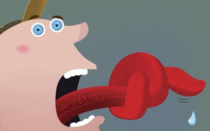 Hỏi khó: Bạn có thể tự nuốt lưỡi của mình không?