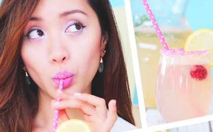 "Học lỏm" 4 công thức trị mụn, trắng da của Michelle Phan