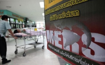​Thái Lan tìm kiếm 207 người có thể bị phơi nhiễm Mers
