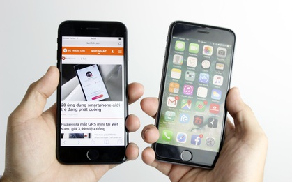 "Không nhất thiết phải là iPhone 7, mình thích thì mình cứ mua thôi"