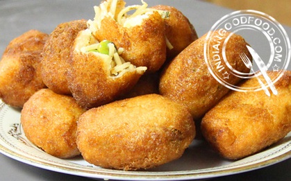 Ăn vặt kiểu "tội lỗi" với bánh cuộn mì chiên ngon xiêu lòng