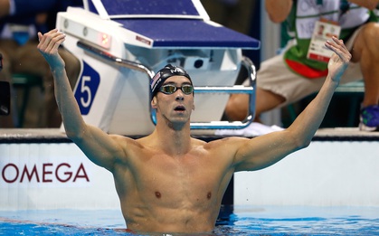 Michael Phelps mất bộn tiền vì thành tích khủng ở Olympic Rio 2016