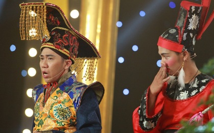 Đấu trường tiếu lâm: Lê Giang, Anh Đức, BB Trần át hết cả thí sinh dự thi