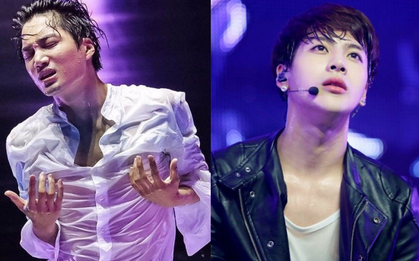 Thần tượng nam Kpop đổ mồ hôi cũng phải theo cách sexy như thế này đây!