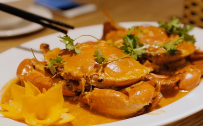 Đói chưa nhỉ? - Ở Hà Nội, dắt nhau đi ăn cua cho đỡ thèm... mùi biển!
