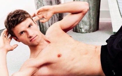 Thomas Muller được phụ nữ Đức khao khát nhất