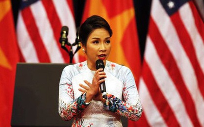 Tại sao bạn không chìa tay ra với Mỹ Linh, như Obama?