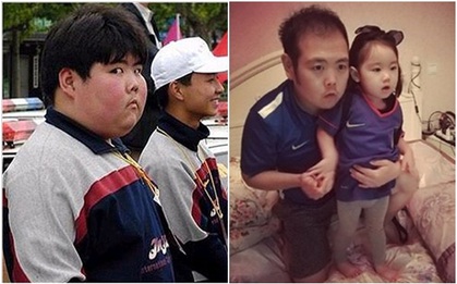 Con gái của chàng béo bị chế ảnh nhiều nhất internet giờ đã xinh xắn như thế này rồi