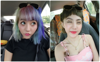 Cô gái xinh đẹp biến mình thành thảm họa sau khi cắt mí làm đẹp