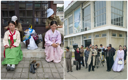 Ghé thăm khu phim trường được mệnh danh là "Hollywood của Triều Tiên"