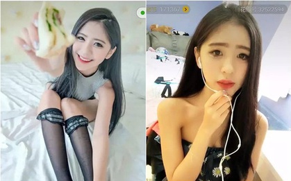 Bộ mặt thật của các hot girl phát chương trình trực tiếp trên mạng khiến nhiều người phải khóc thét
