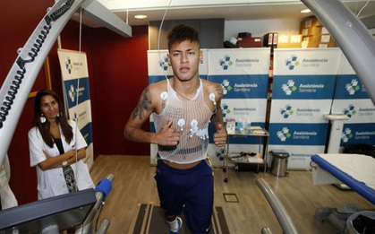 Khám phá những bí mật cơ thể của Neymar