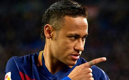 Bị đồn tới Real Madrid, Neymar chửi phóng viên là đồ cặn bã