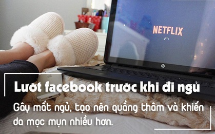 Con gái muốn khỏe đẹp thì phải bỏ ngay các thói xấu khi ngủ sau