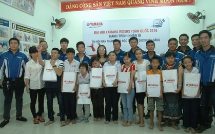 Những hình ảnh thiện nguyện đầy ý nghĩa của Y-Riders tại Đà Nẵng
