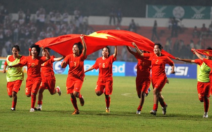 Hãy gọi tuyển nữ Việt Nam là những cô gái kim cương!