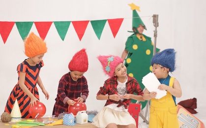Dàn nghệ sĩ "nhí" Việt đáng yêu, vui nhộn trong MV nhạc phim "Trolls"