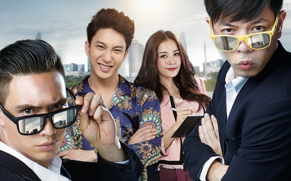 Chi Pu, B Trần xuất hiện cực "bảnh", thuê "Vệ Sĩ Sài Gòn" Thái Hòa, Kim Lý