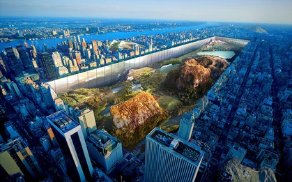 Xây tường giữa thành phố New York để biến công viên trở về thời hoang dã