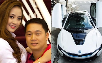 Đại gia Đà Nẵng mua xe BMW i8 7 tỉ tặng sinh nhật vợ