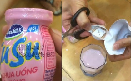 Vụ khách hàng phản ánh sữa chua Susu lắng cặn đen: "Đó chỉ là khoáng chất, vi chất, vitamin… bổ sung thêm"