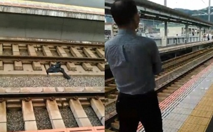Nhật Bản: Bị hành khách phàn nàn vì tàu tới muộn, nhân viên sân ga nhảy xuống đường ray tự tử