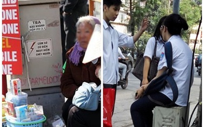 Người Hà Nội vẫn vô tư ngồi trà đá, bán hàng ngay trạm biến áp sau vụ nổ tại Trưng Nhị