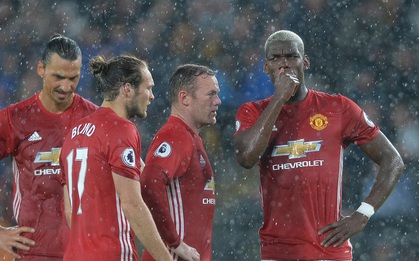 Cựu sao Premier League hiến kế cho Mourinho giải bài toán Rooney - Pogba