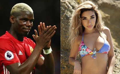 Pogba bí mật hẹn hò với tình cũ nóng bỏng của Justin Bieber?