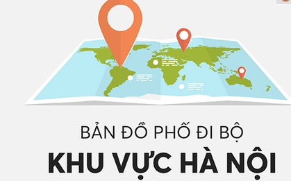 Infographic: 16 tuyến phố đi bộ quanh Hồ Gươm và những điểm gửi xe tiện lợi cho du khách
