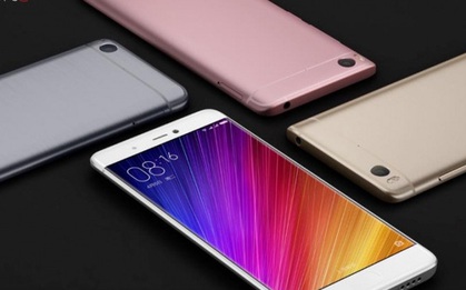 Xiaomi Mi 5s chính thức xuất hiện: cảm biến vân tay "đè bẹp" iPhone 7, giá chỉ bằng một nửa