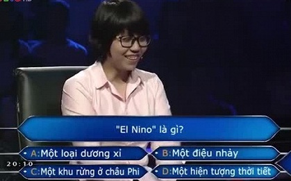 Từ khóa “El Nino là gì” được tìm kiếm nhiều nhất tại Việt Nam sau chương trình Ai là triệu phú