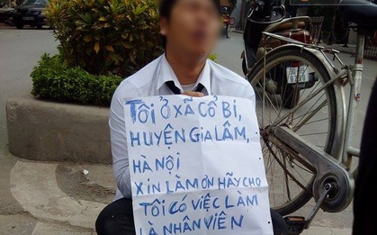 "Không có bằng thì làm lao động chân tay, hà cớ phải quỳ xin lòng thương hại?"