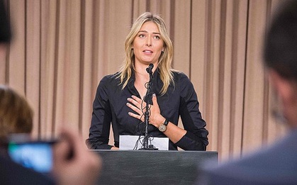 Chuyên gia ngôn ngữ cơ thể tin rằng "búp bê" Sharapova là kẻ giả tạo